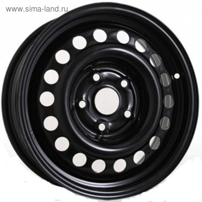 Диск штампованный Sdt Ü9050CP 6x15 4x100 ET50 d60.1 Black khw1503 6x15 4x100 d60 1 et50 black fp