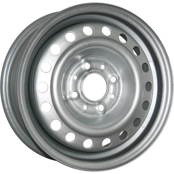 

Диск штампованный Trebl 53A43CP 5.5x14 4x100 ET43 d60.1 Silver