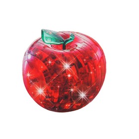 Пазлы 3D «Яблоко», 45 деталей, 2 цвета, свет, в пакете