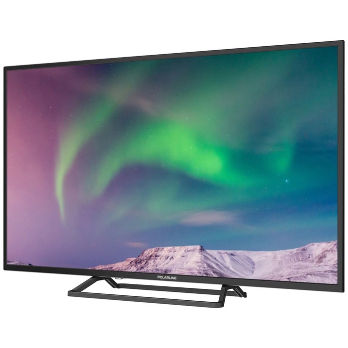 фото Телевизор polarline 43pl51tc-sm, 43", 1920x1080, dvb-t2/c, 3xhdmi, 2xusb, smarttv, черный