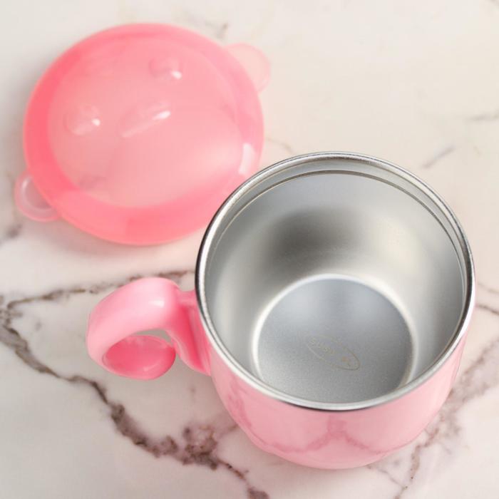 Термокружка розовая детская. Термокружка розовая с ручкой. Чашка детская с дыркой в крышке. Mug for mum. Mum cup