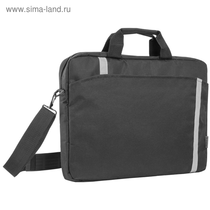 Сумка для ноутбука 15-16 Defender Shiny, 40 х 29 х 4,5 см, полиэстер, черный сумка для ноутбука 15 16 shiny 40 х 29 х 4 5 см полиэстер черный