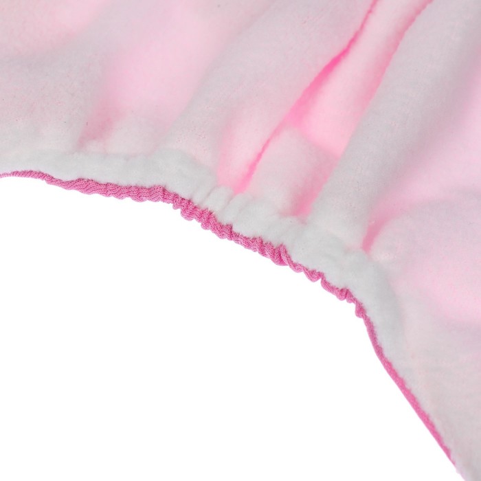 Многоразовый подгузник «Самая красивая», цвет розовый