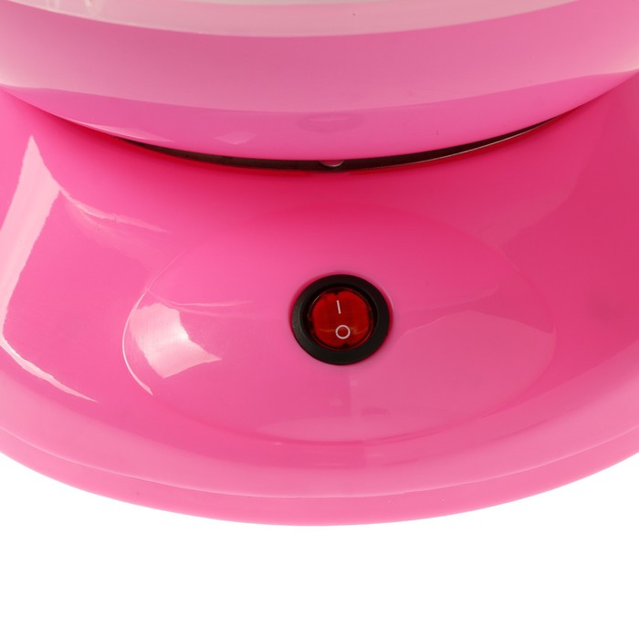 Прибор для сладкой ваты LuazON LCC-01, 500 Вт, розовый