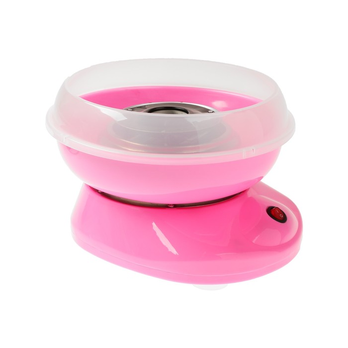 Прибор для сладкой ваты LuazON LCC-01, 500 Вт, розовый