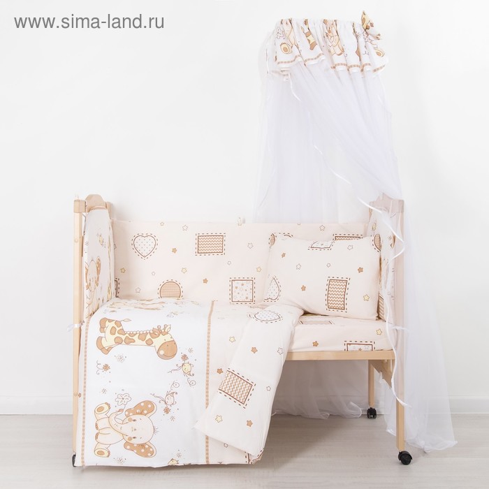 Комплект в кроватку (7 предметов) 