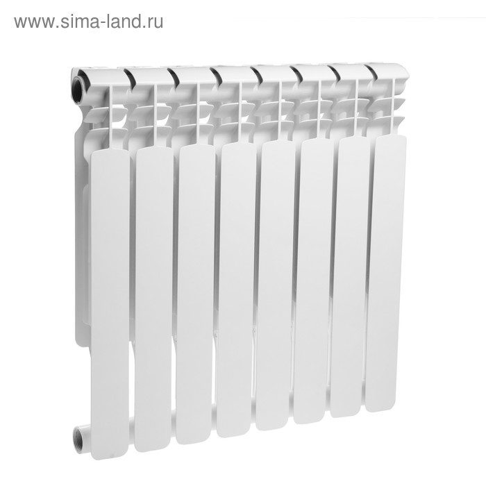 Радиатор биметаллический Oasis 500 х 70 мм 8 секций 4999₽