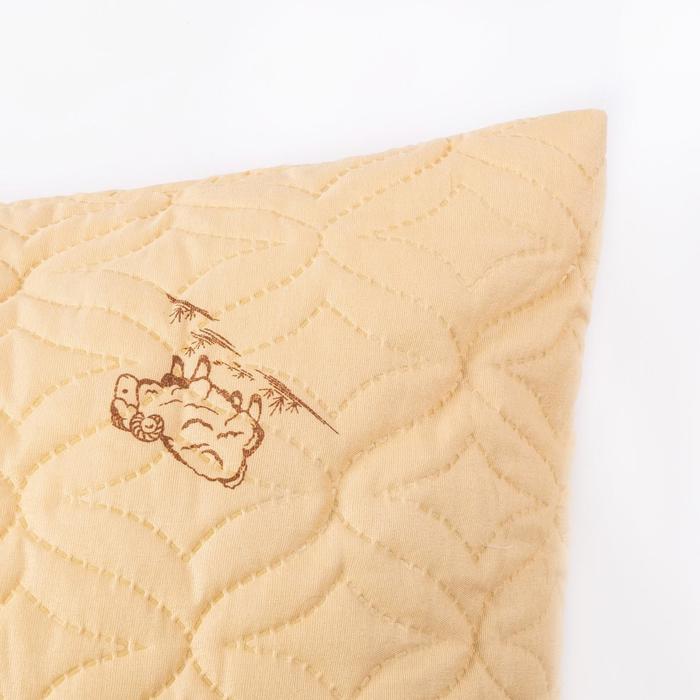 Подушка ультрастеп Овечья шерсть 50x70 см, полиэфирное волокно, пэ 100%   7436