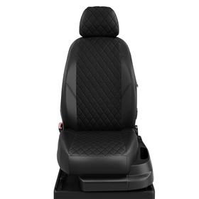

Авточехлы для Mercedes Benz VITO 2 W 639 с 2010-2014г. минивэн 9 мест. Минивэн. середина: экокожа чёрная с перфорацией. боковины, спинка: чёрная экоко