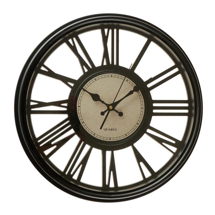 Часы настенные, серия: Интерьер, Готика, d-44 см