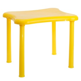 Стол детский «Капитоша», цвет жёлтый Ош