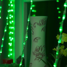 

УЦЕНКА ВОДОПАД, Ш:2 м, В:3 м, Н.С. LED-800-220V, контр. 8 режимов, ЗЕЛЕНЫЙ