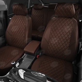 

Авточехлы для Mercedes Benz C-classe W 204 с 2006-2014г. седан Задние спинка и сиденье единые, 5 подголовников (передние Активные).