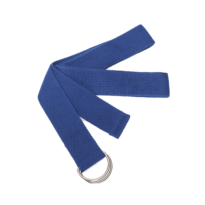 Ремень для йоги 180х4 см, цвета МИКС