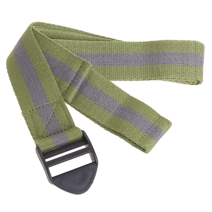 Ремень для йоги 180х4 см, цвета МИКС