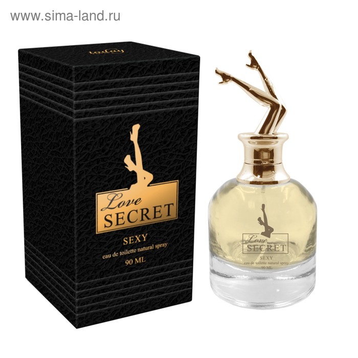 

Туалетная вода женская Love, Secret sexy, 90 мл