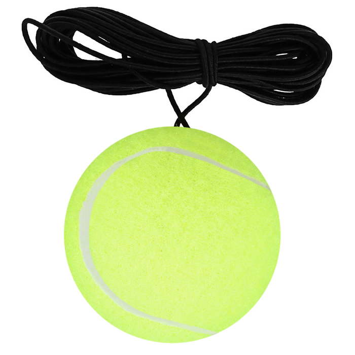 фото Мяч теннисный с резинкой onlitop