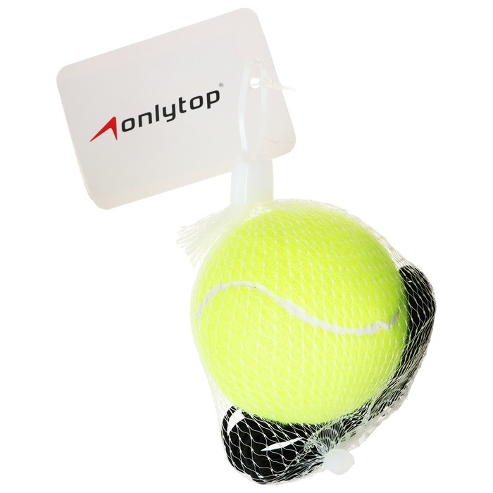 фото Мяч теннисный с резинкой onlytop