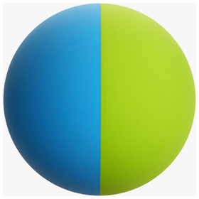 Цветной мяч для большого тенниса, цвета МИКС Ош