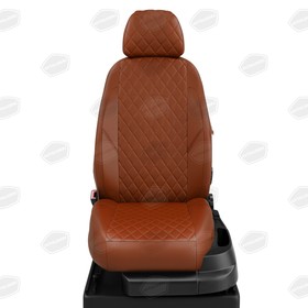 

Авточехлы для BMW X1 (E-84) с 2009-2015 джип спинка 3-секции, сиденье единое, 2 надкрыльника, 4 подголовника, 1 встроенный. середина: экокожа фокс с п