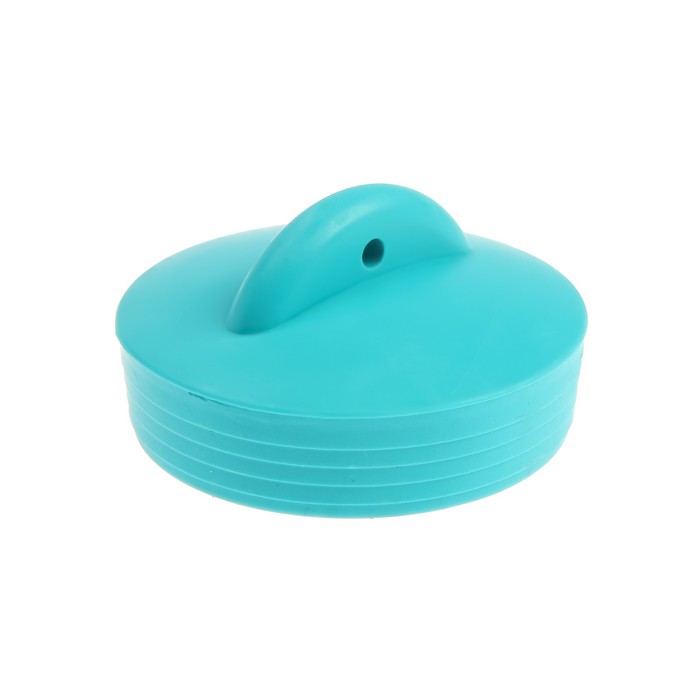 Пробка для ванны Aquant NM300-150-MR, 1 12, d45 мм, голубая