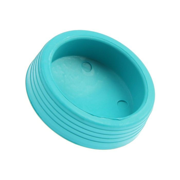 фото Пробка для ванны aquant nm300-150-mr, 1 1/2", d=45 мм, голубая