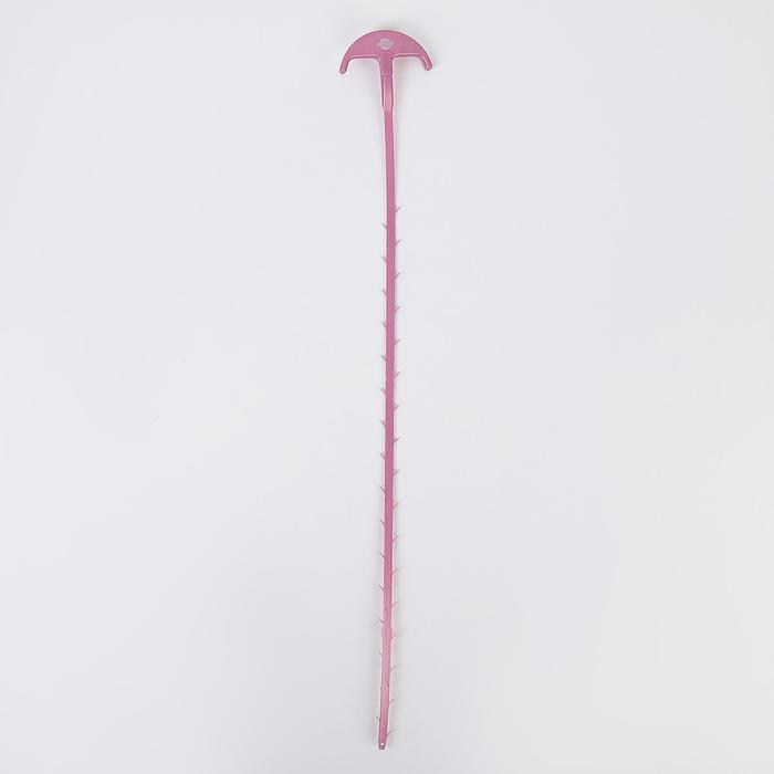 Улавливатель волос в стоках труб Доляна, 57 см, цвет МИКС