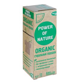 Стиральный порошок "Чистаун" Organic, универсальный, 600 г