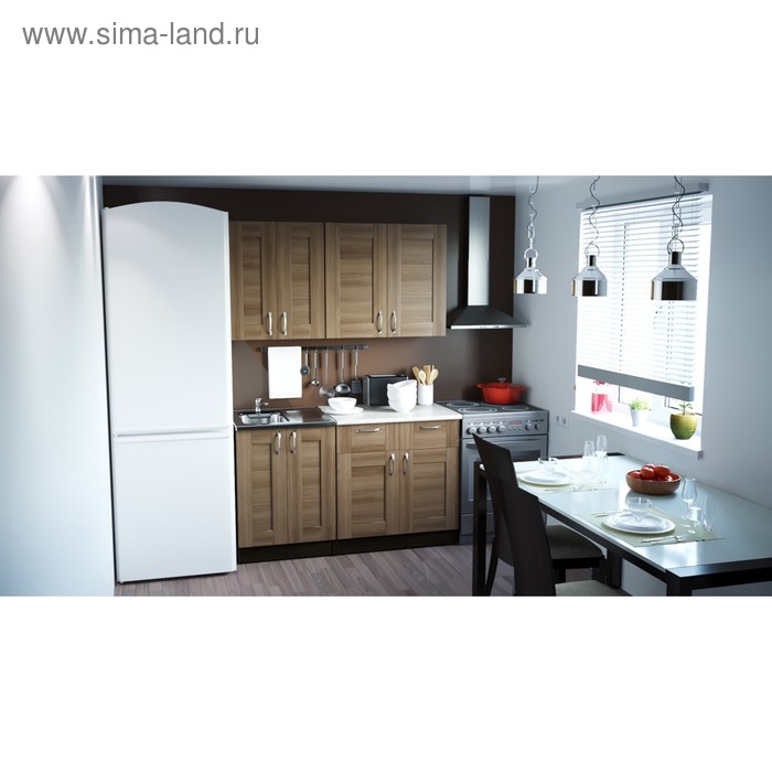 

Кухонный гарнитур Кира медиум 1400