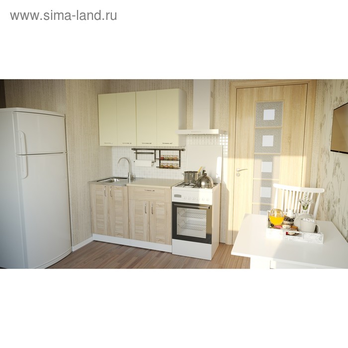 

Кухонный гарнитур Камилла лайт 1200