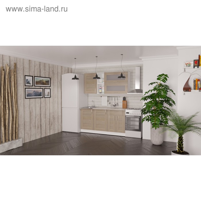 Кухонный гарнитур Лира стандарт 1600