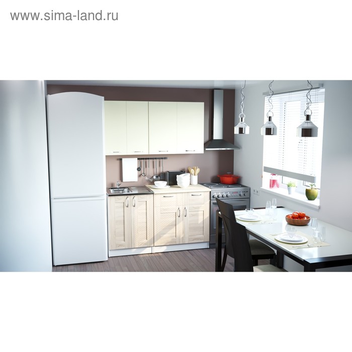 

Кухонный гарнитур Камилла медиум 1400
