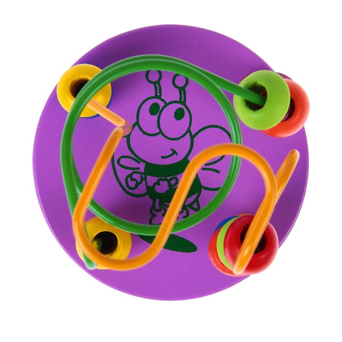 Серпантинка - лабиринт "Пчелка", 2 завитка