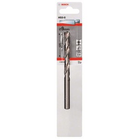 

Сверло по металлу BOSCH 2608585934, HSS-G, 9х125 мм, цилиндрический хвостовик