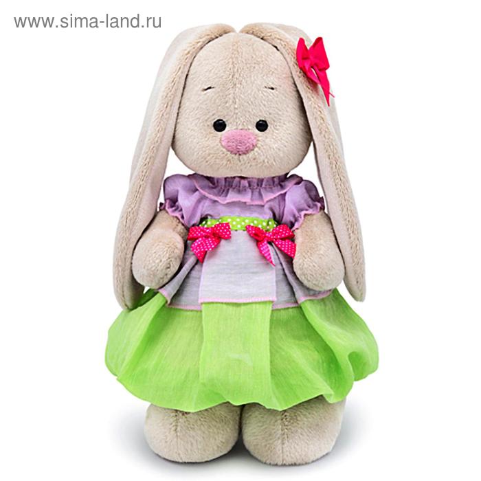 фото Мягкая игрушка «зайка ми» в весеннем платье, 25 см