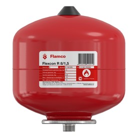 

Расширительный бак Flamco Flexcon R 8, 1.5- 6 бар
