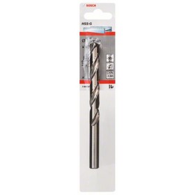 

Сверло по металлу BOSCH 2608585938, HSS-G, 11х142 мм, цилиндрический хвостовик