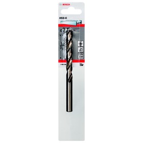 

Сверло по металлу BOSCH 2608585935, HSS-G, 9.5х125 мм, цилиндрический хвостовик