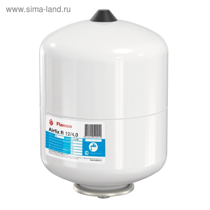 Гидроаккумулятор Flamco Airfix R 18,  4.0 - 10 бар