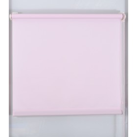 Рулонная штора «Простая MJ» 130х160 см, цвет фламинго