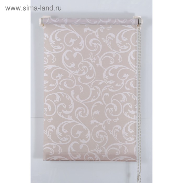 Рулонная штора «Англетер» 100х160 см, цвет серый штора рулонная мандала 100х160 см цвет бирюзовый