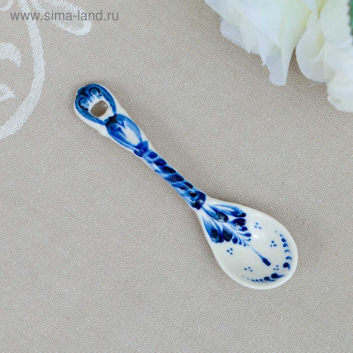 

Ложки, гжель, фарфор,