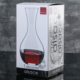 

Декантер для вина 1,2 л Alsace
