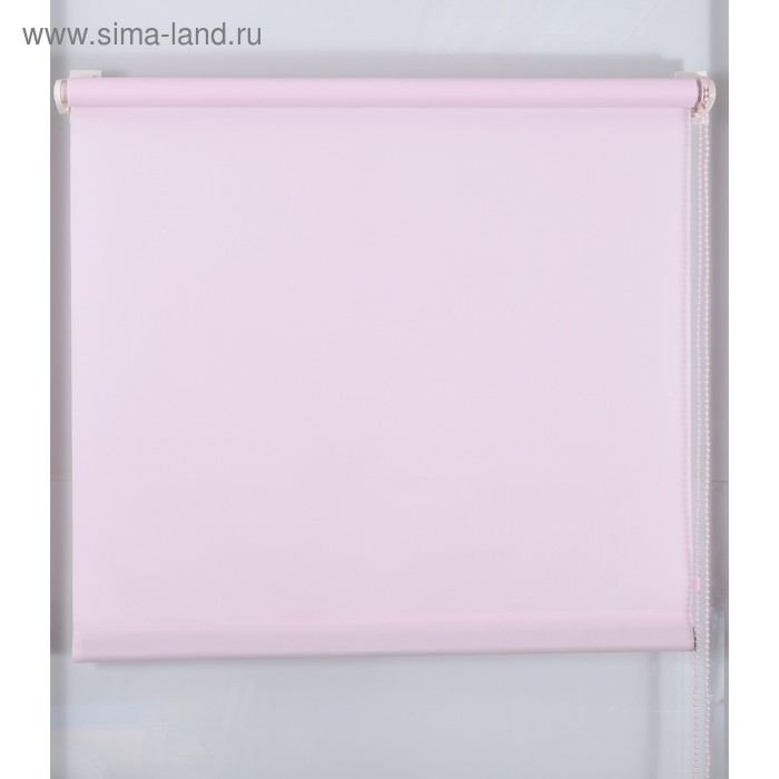 Рулонная штора «Простая MJ» 100х160 см, цвет фламинго простая mj