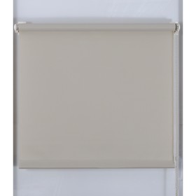 Рулонная штора «Простая MJ» 220х160 см, цвет серый