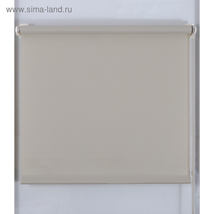Рулонная штора «Простая MJ» 70х160 см, цвет серый рулонная штора простая mj 70х160 см цвет песочный
