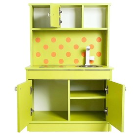 Игровая мебель «Кухонный гарнитур: Тигрёнок», цвет зелёный от Сима-ленд