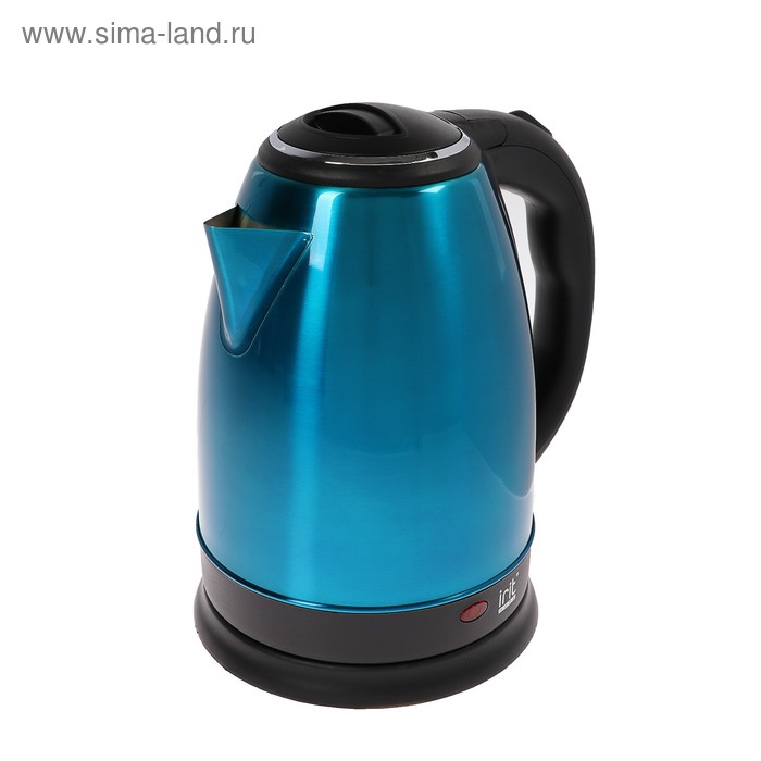 Чайник электрический Irit IR-1344, металл, 2 л, 1500 Вт, синий