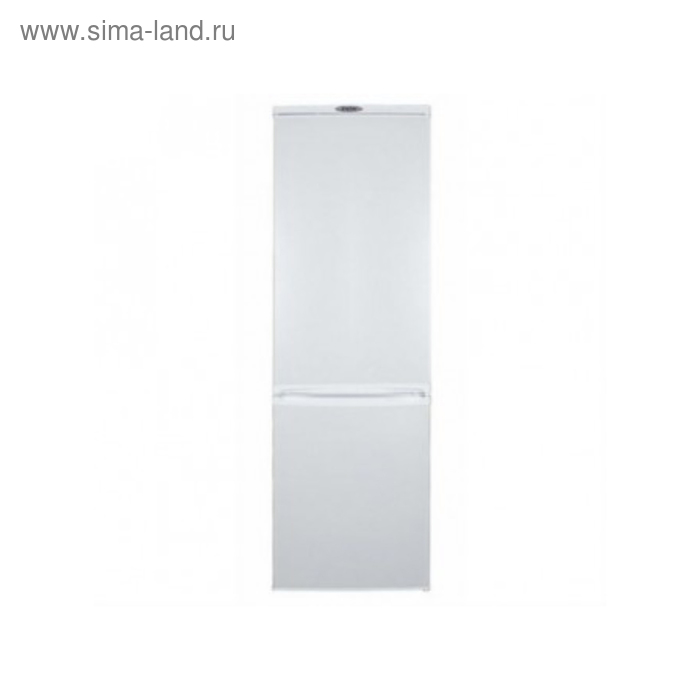 Холодильник DON R-290 K, двухкамерный, класс А, 310 л, серебристый холодильник don r 216 в двухкамерный класс а 250 л белый