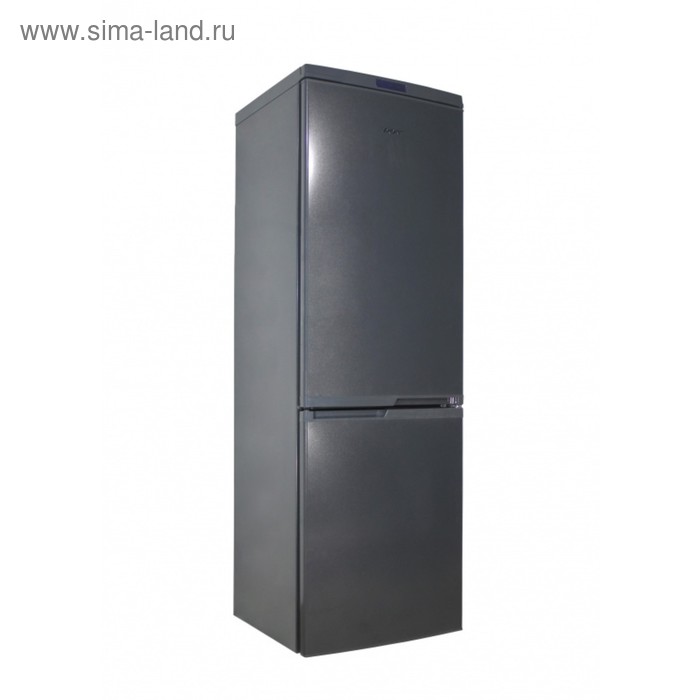 Холодильник DON R-290 G, двухкамерный, класс А, 310 л, цвет графит холодильник don r 296 s двухкамерный класс а 349 л цвет слоновой кости